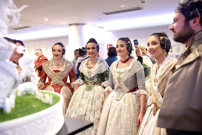 La fiesta de la Federación de Fallas de Primera A, en imágenes