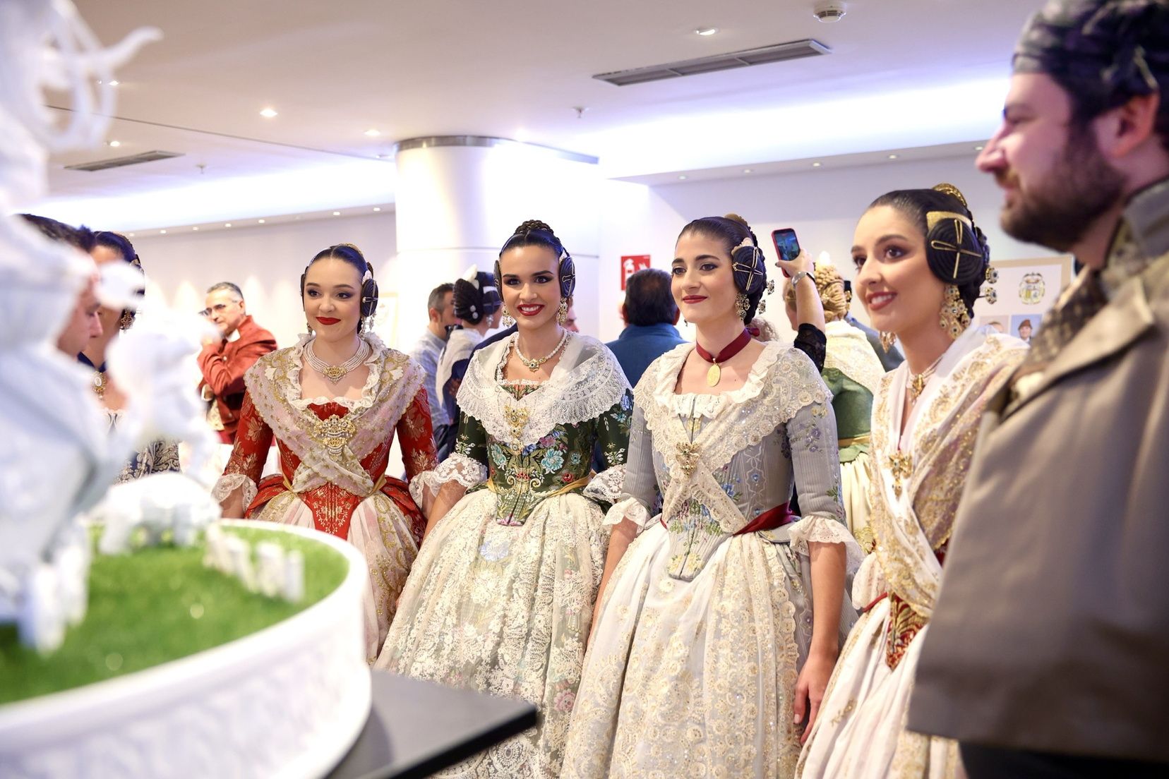 La fiesta de la Federación de Fallas de Primera A, en imágenes