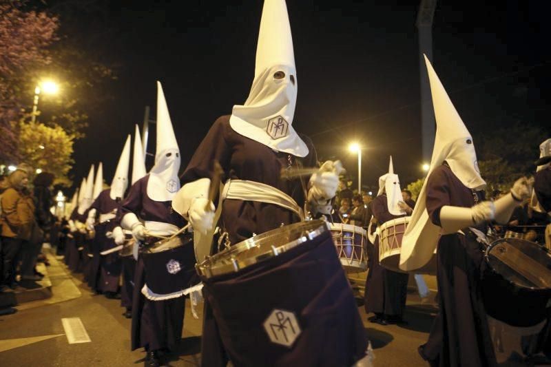 Procesiones de Miércoles Santo en Zaragoza