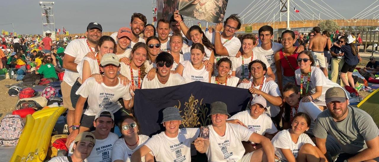 La JMJ ha llenado Lisboa de jóvenes, también extremeños.