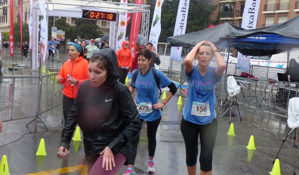 Llegada IV Carrera de la Mujer en Murcia (II)