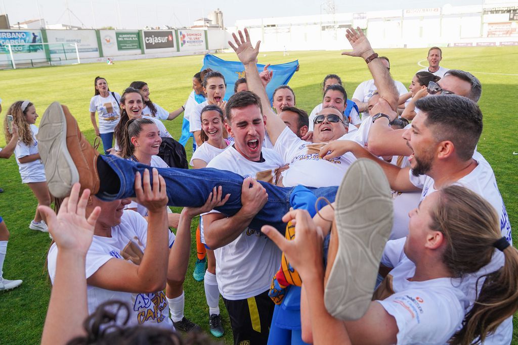 El ascenso del Alhama El Pozo, en imágenes