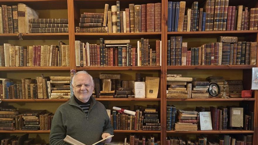 La biblioteca particular más rara de Valencia estará al alcance de todos en San Miguel de los Reyes: tiene un libro que permaneció desaparecido durante siglos