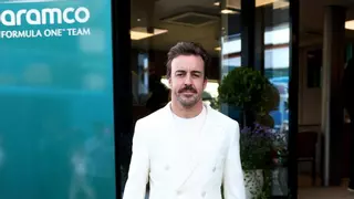 Alonso rebaja la euforia: "¿Mejoras? Es menos que lo de Imola"