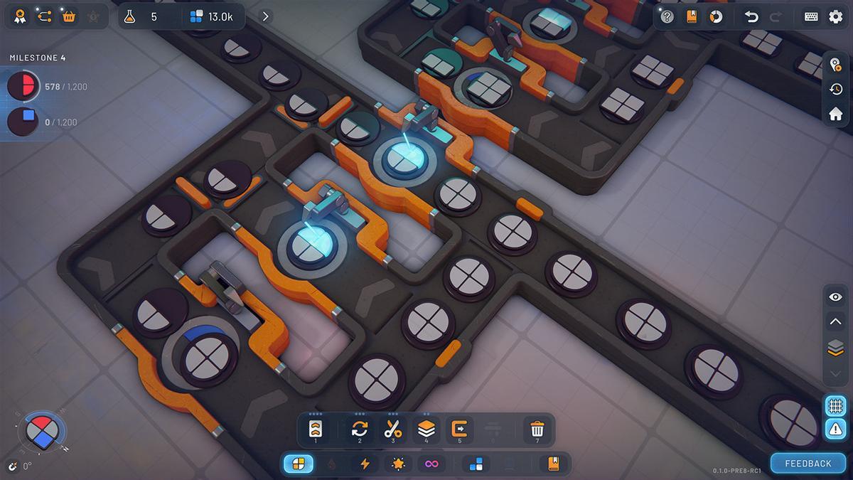 shapez 2: Novedades de la actualización “Dimension” para el factory game mejor valorado de Steam.