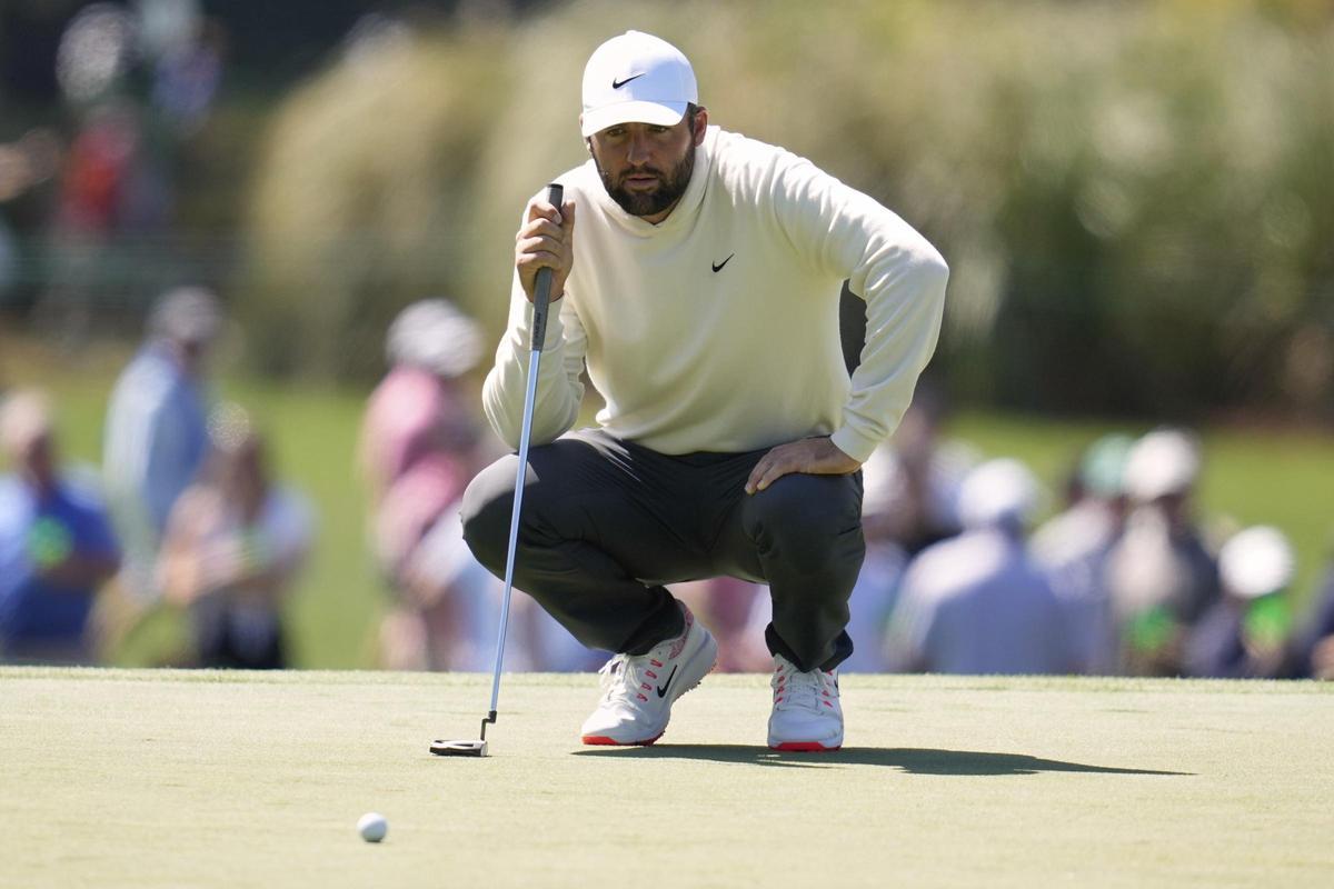 Scheffler será uno de los jugadores más seguidos en este arranque del Masters