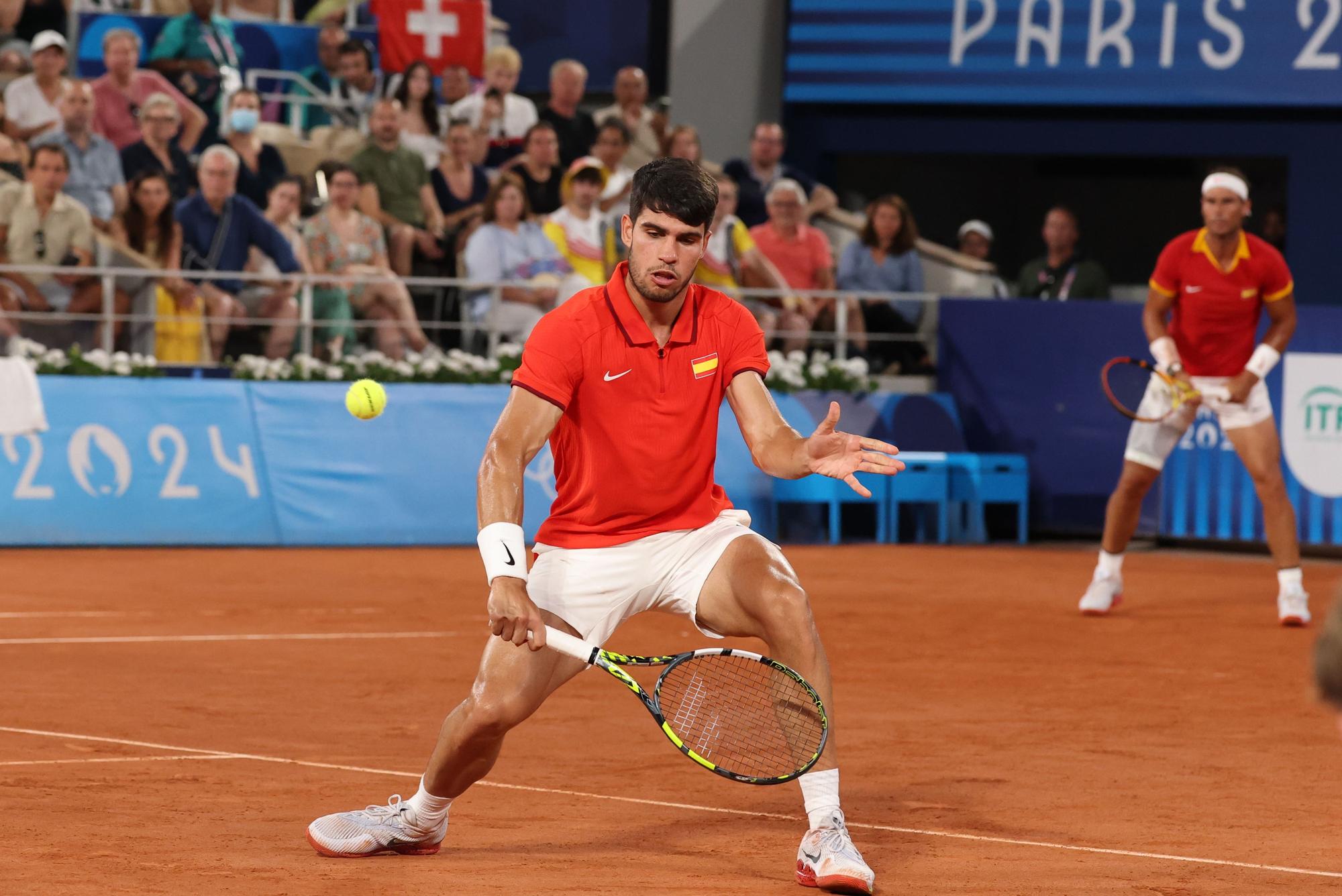 Tenis dobles masculino: Alcaraz/Nadal VS Krajicek/Ram