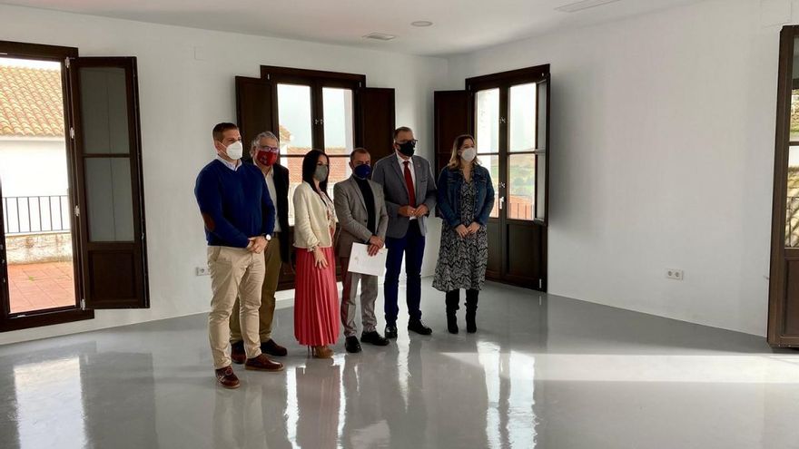 Concluye la obra del Espacio para la Creatividad de Guadalcázar