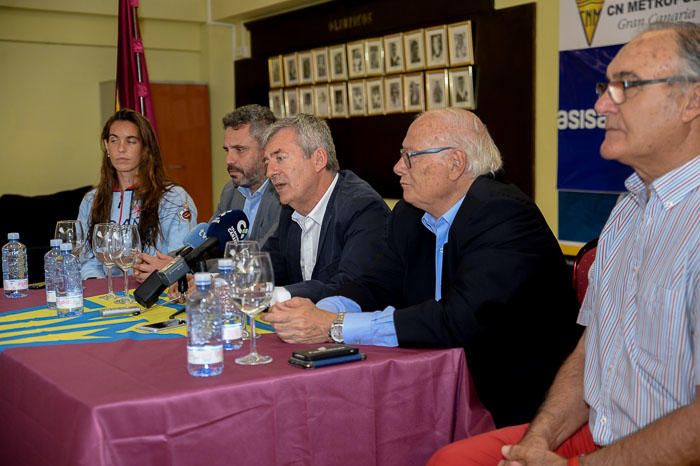 PRESENTACION CAMPEONATO DE ESPAÑA DE NATACION ...