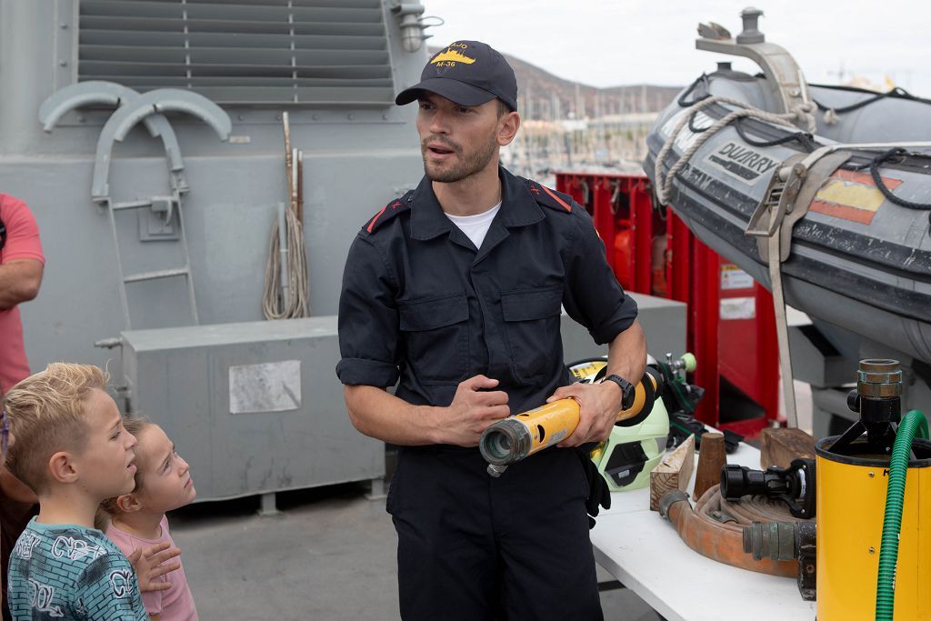 Así se celebra en Cartagena el Día de la Hispanidad
