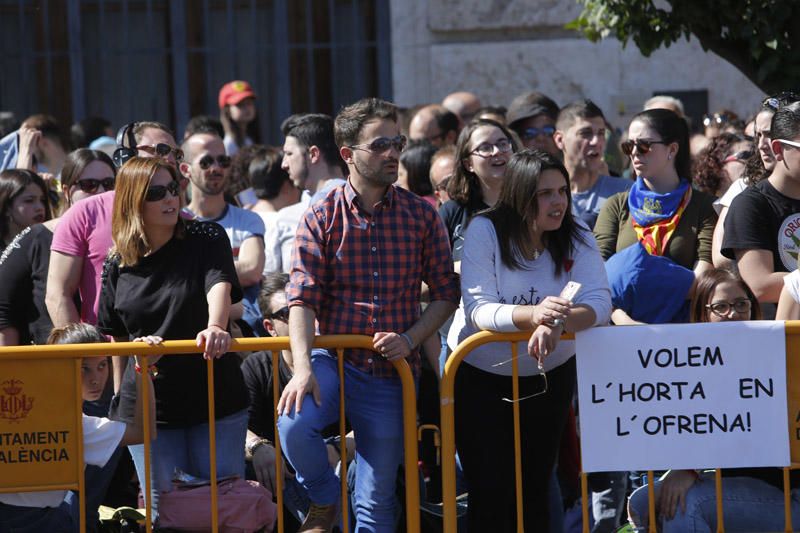 Búscate en la mascletà del 2 de marzo