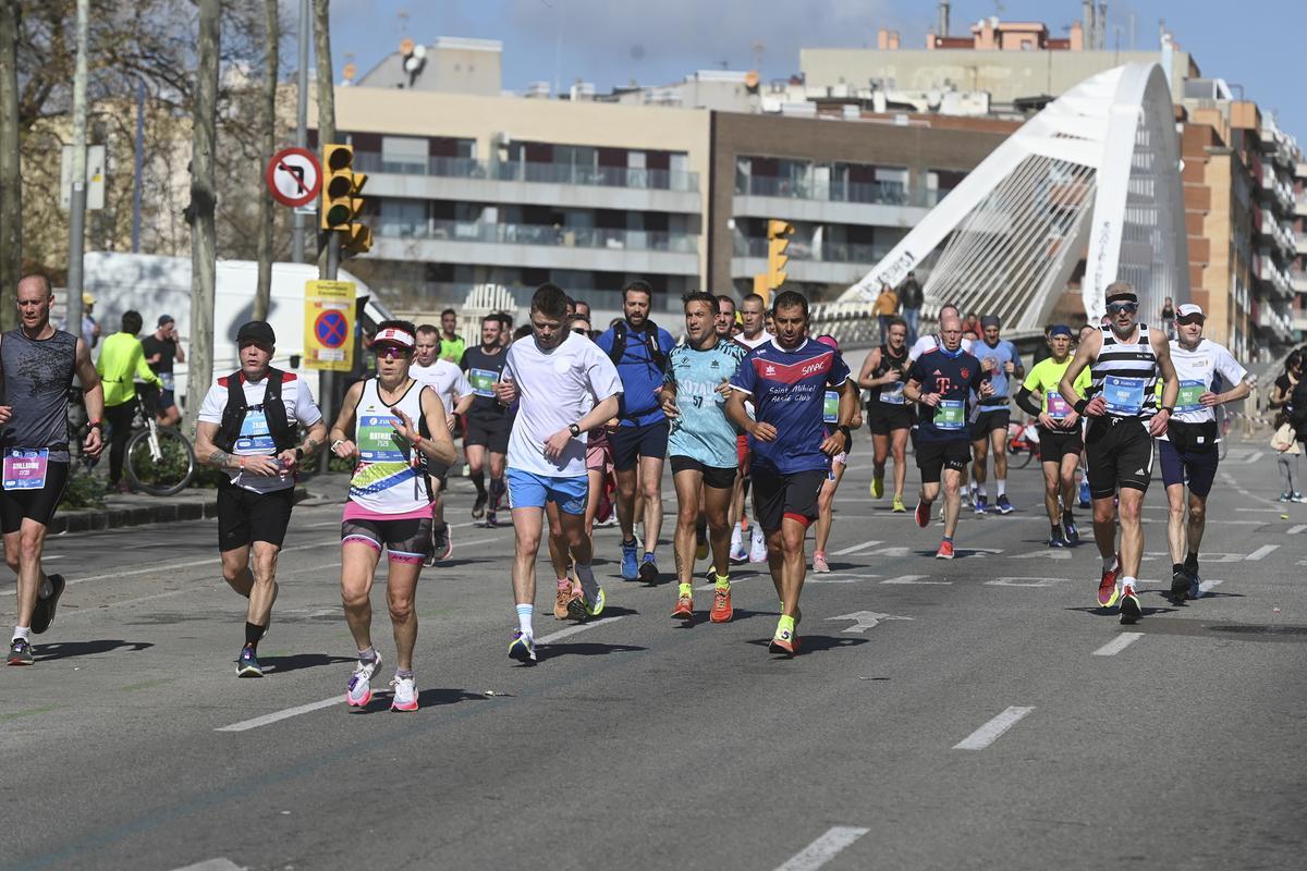 La Maratón de Barcelona 2023 en imágenes