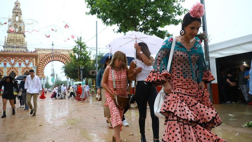 Lluvias ocasionales para el penúltimo día de Feria de Córdoba: esto dice la Aemet