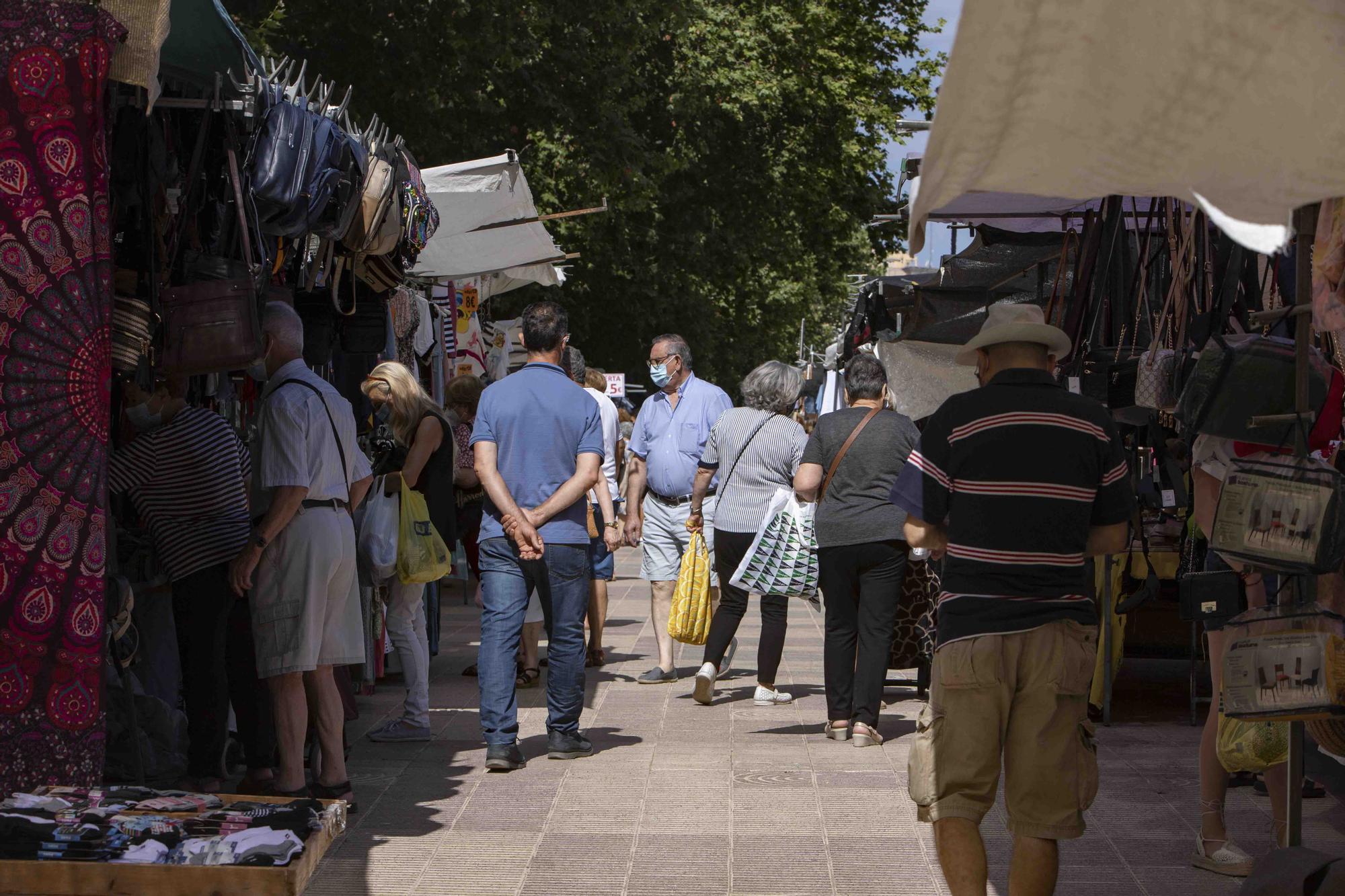 Xàtiva ya estudia el retorno del mercado municipal a su ubicación original