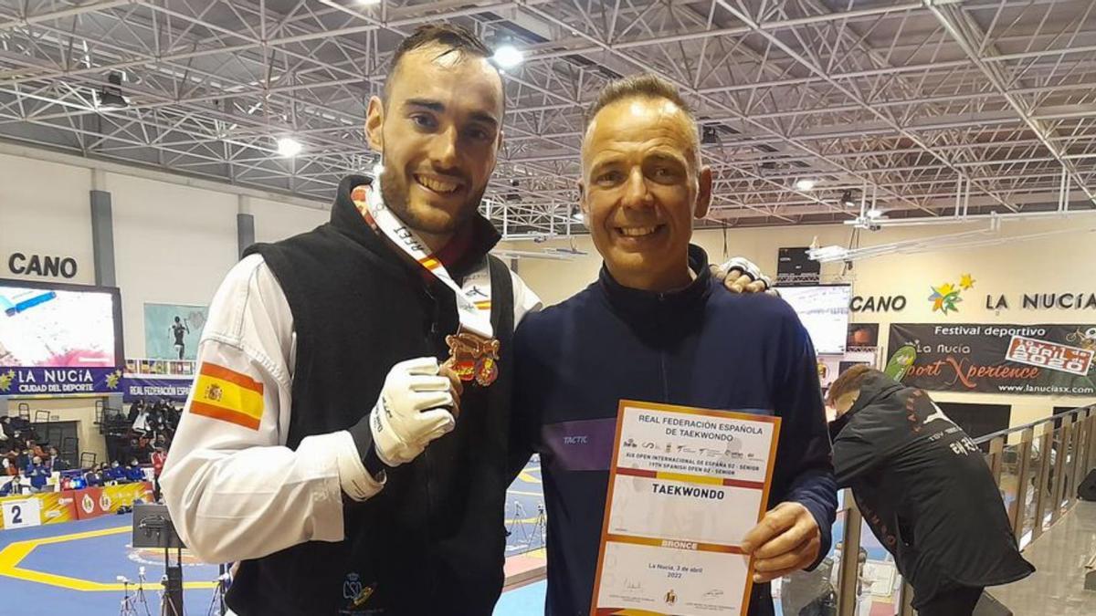 Bronze per a Ramon Ruiz  a l’Open Internacional