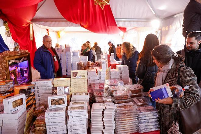Los dulces conventuales endulzan Las Tendillas