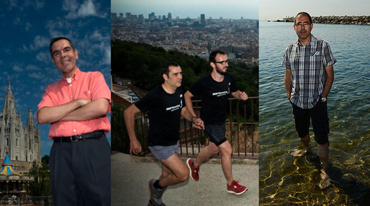 Elecció de la icona de Barcelona. Tres lectors escullen el mar, el Tibidabo i els Tres Turons com el seu lloc favorit per representar la imatge de la ciutat.