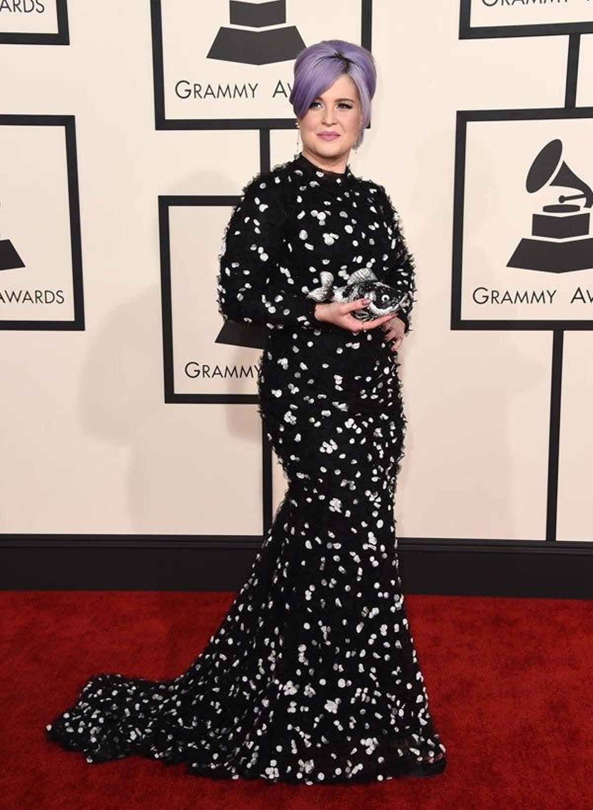 Grammy 2015: Kelly Osbourne