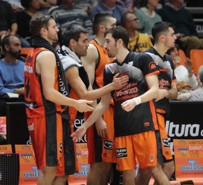 Valencia Basket - Morabanc Andorra, en imágenes