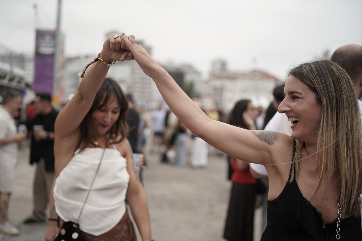 La electrónica protagoniza el fin de fiesta del festival coruñés. La electrónica protagoniza el fin de fiesta del festival coruñés.