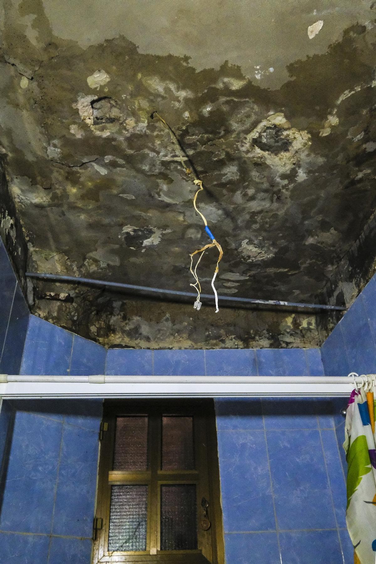 Viviendas de Grupo Sanz Orrio en La Isleta en malas condiciones