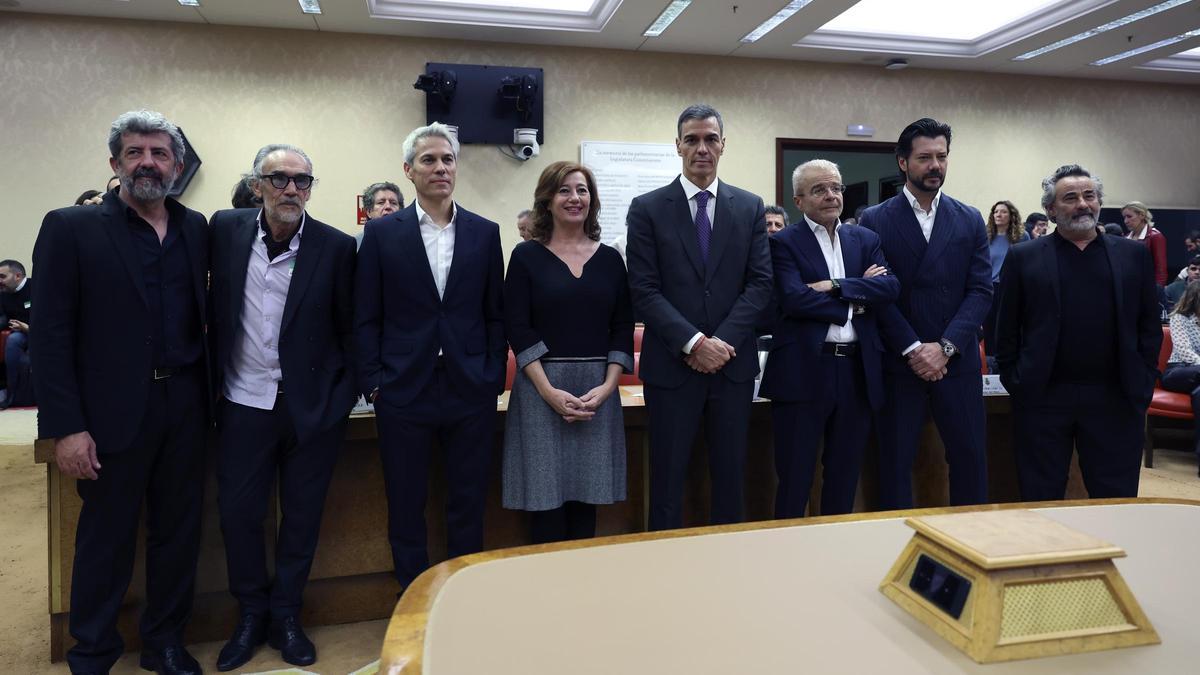 Presentación de Anatomía de un Instante en el Congreso