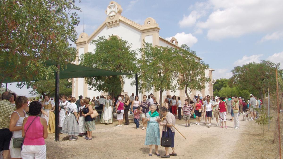 Los vecinos de Segorbe volverán a ir en peregrinación a la Ermita de la Esperanza.