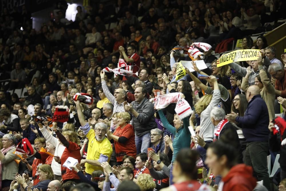 Les imatges de l''Uni Girona - Perfumerías (79-53)