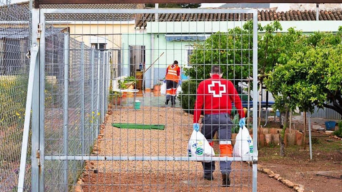 El 75% de los atendidos por Cruz Roja nunca había necesitado ayuda