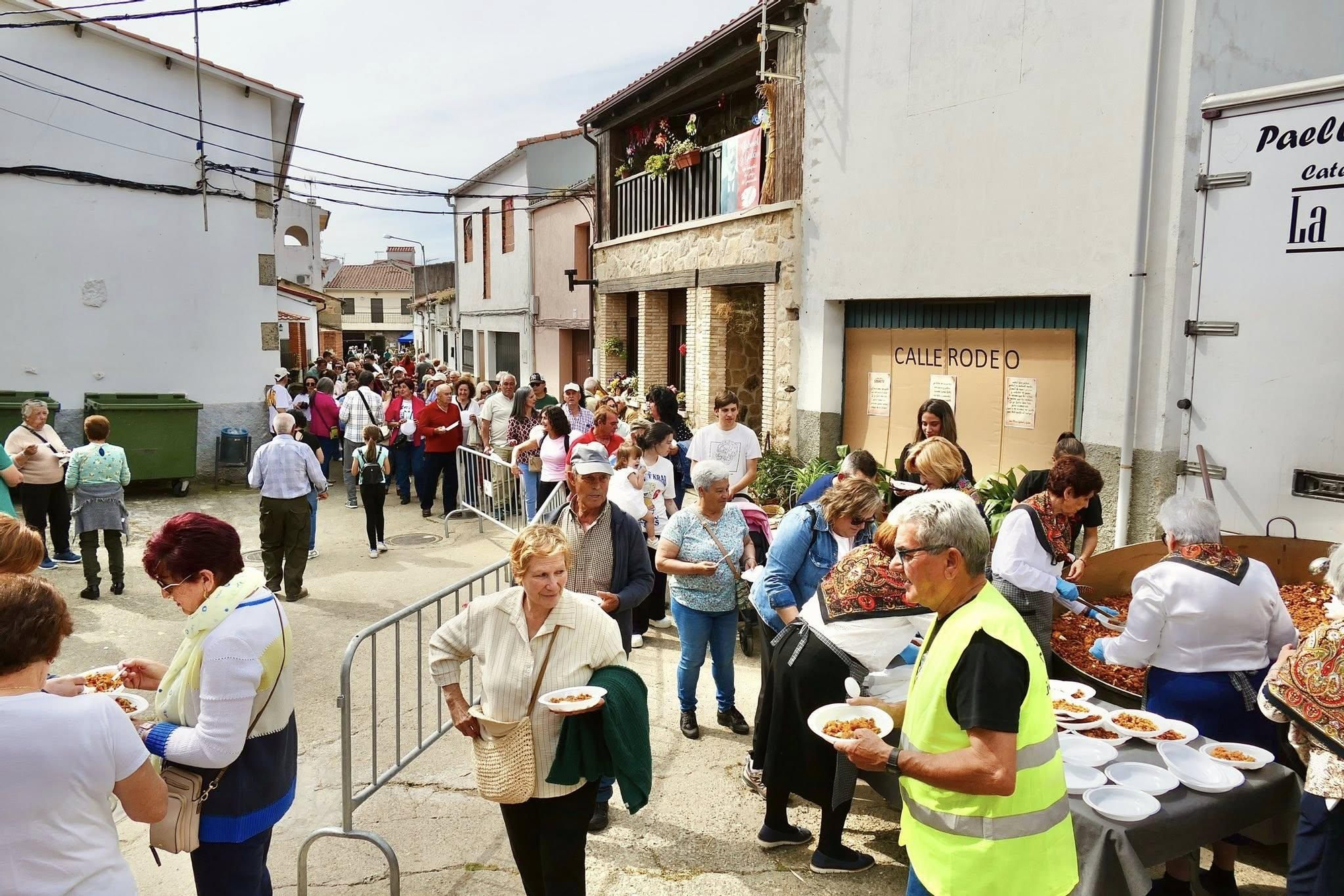 Fiesta en Guijo de Granadilla
