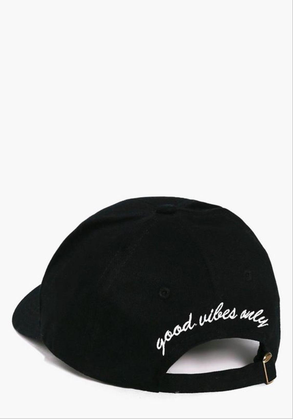 Gorra &quot;Good vibes only&quot;