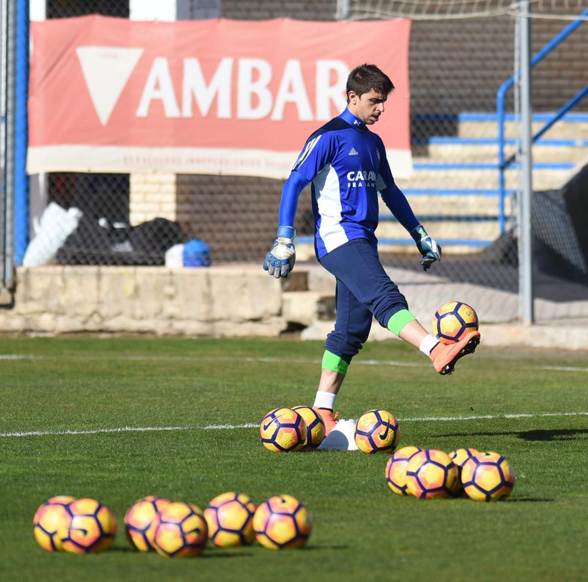 Entrenamiento del Real Zaragoza (01-03-17)