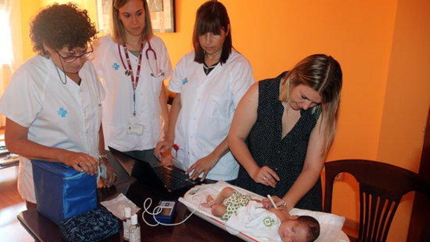 El Trueta estén l&#039;hospitalització a domicili per a nadons prematurs