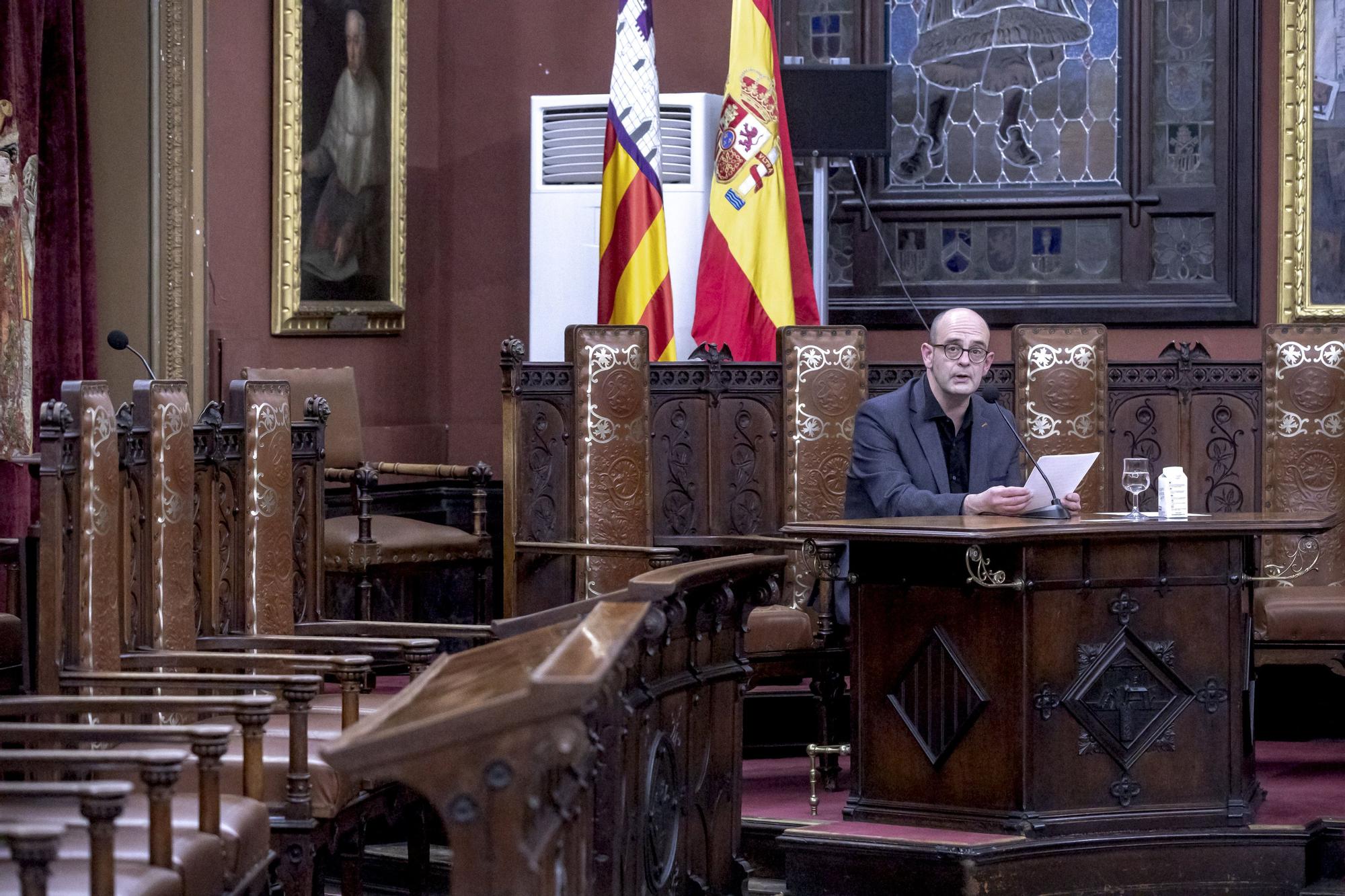 Sebastià Alzamora reivindica una Palma "culta" que cuide de sus ciudadanos