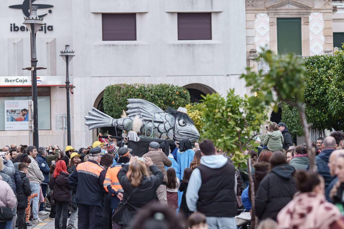 Fotogalería | Mérida le llora a su sardina, ya enterrada