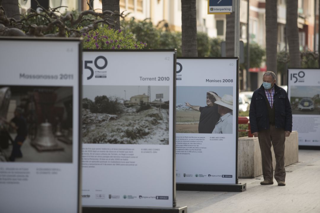 La exposición de los 150 años de Levante-EMV llega a l'Horta