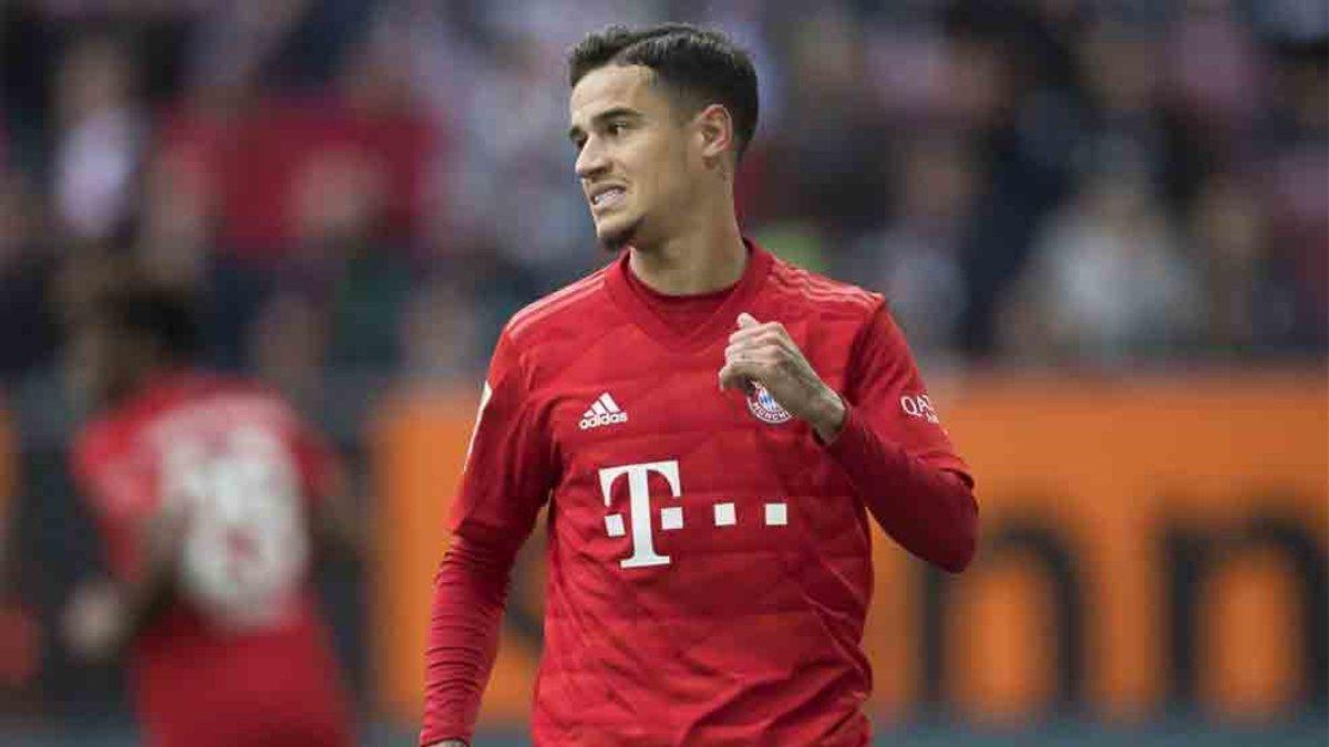 Coutinho interesa al Tottenham