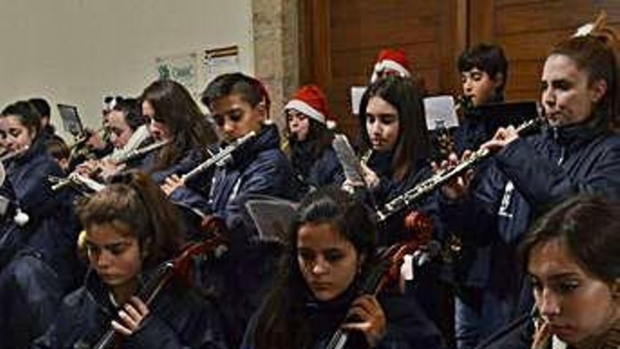 La Banda Maestro Lupi en una actuación en una imagen de archivo.