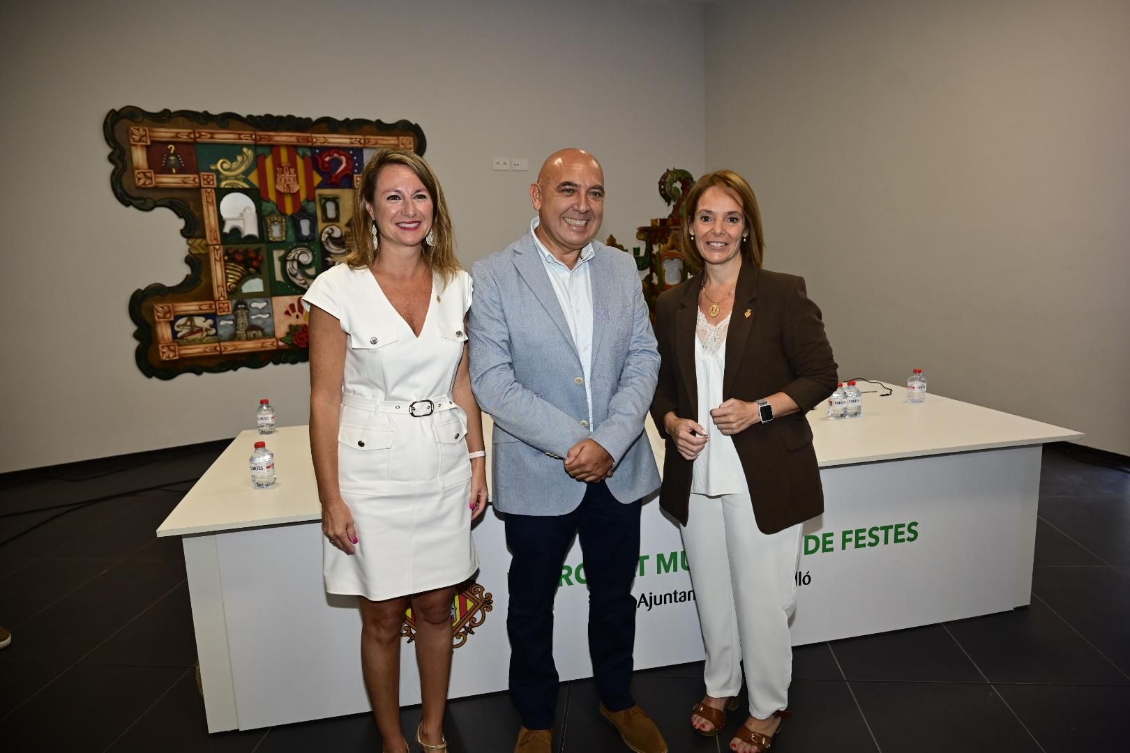 La Asamblea de Fiestas en imágenes: Collazos y la nueva Junta de Festes