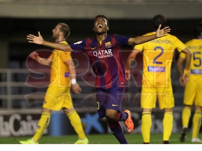 BARÇA B-ALCORCÓN