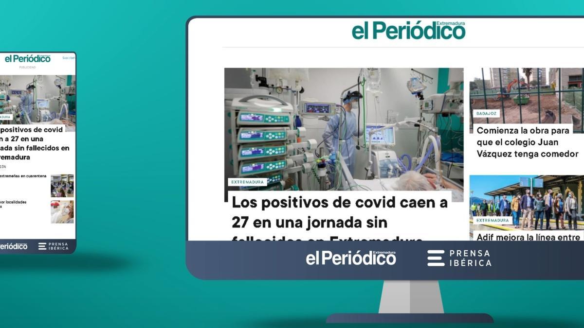 El PERIÓDICO EXTREMADURA estrena nueva web con un diseño más visual e intuitivo