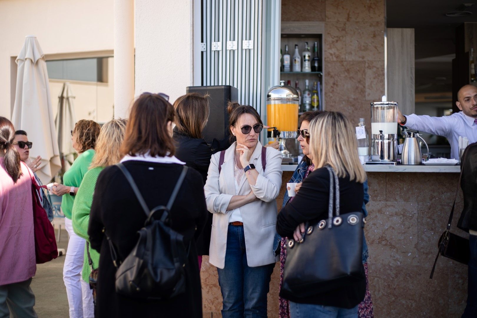 Todas las fotos del congreso de mujeres empresarias y emprendedoras en Orpesa