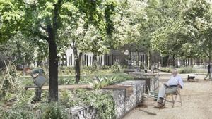 Arrenquen les obres per convertir el recinte industrial de Can Batlló en un parc