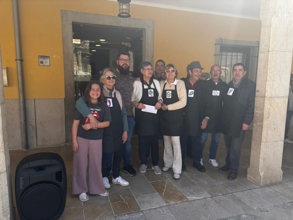 FOTOS | El concurso de frito de Montuïri, en imágenes
