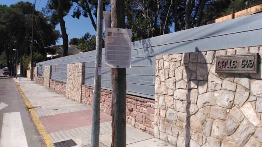 Calle «Carceller» o «549»: números asépticos contra memoria histórica