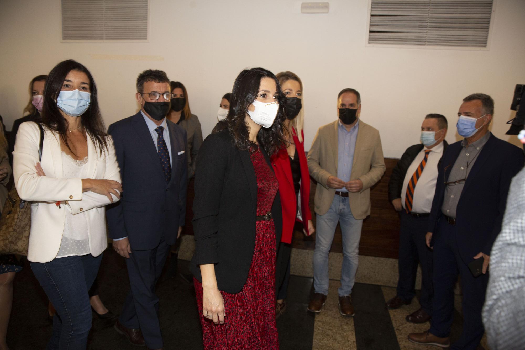 Inés Arrimadas en el Foro Alicante