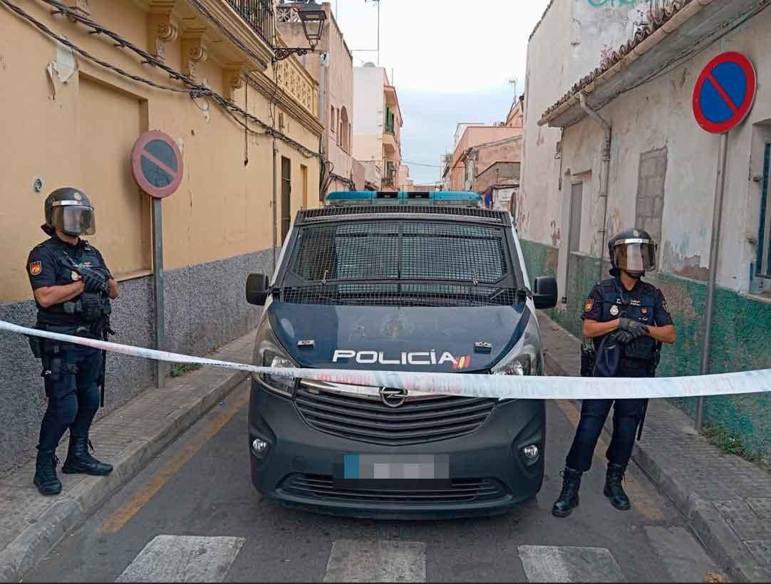 La redada antidroga en la Soledat, en imágenes