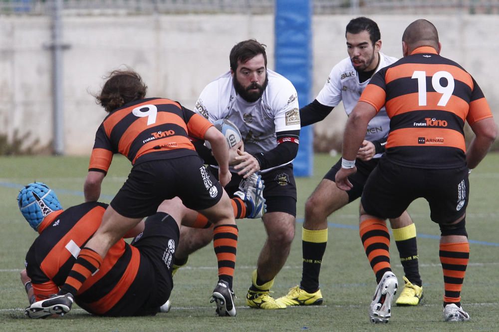 Les Abelles- tatami, rugby