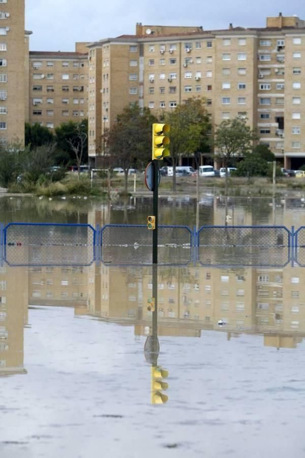 Fotogalería: Imágenes del temporal en Montañana, Zuera y Zaragoza capital