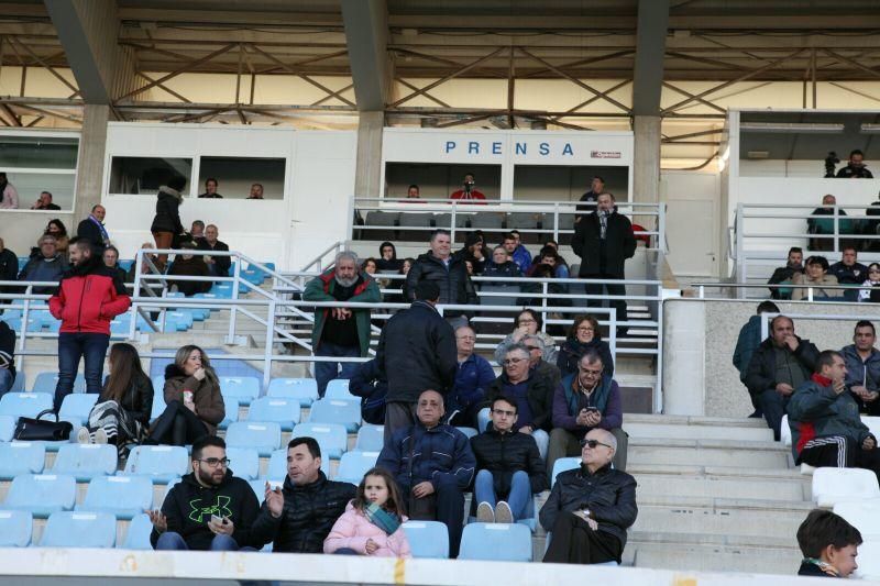 Partido entre La Hoya y el Linares